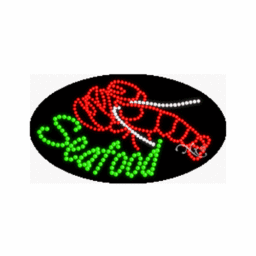 24370 LED Sign 27" x 15"