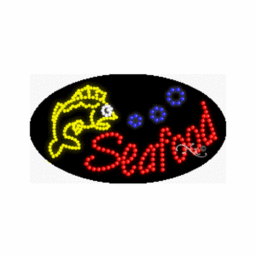 24372 LED Sign 27" x 15"