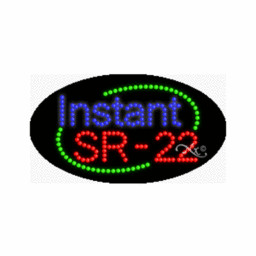 24374 LED Sign 27" x 15"
