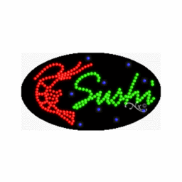 24377 LED Sign 27" x 15"