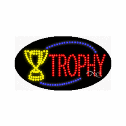 24378 LED Sign 27" x 15"