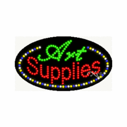 24379 LED Sign 27" x 15"