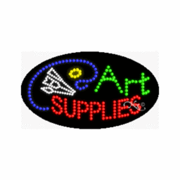 24380 LED Sign 27" x 15"
