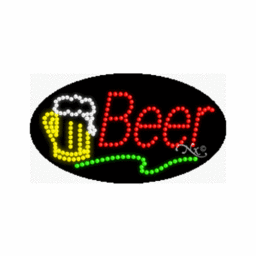 24381 LED Sign 27" x 15"