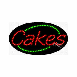 24383 LED Sign 27" x 15"