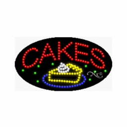24384 LED Sign 27" x 15"