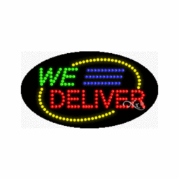 24385 LED Sign 27" x 15"