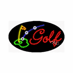 24387 LED Sign 27" x 15"