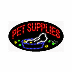 24390 LED Sign 27" x 15"