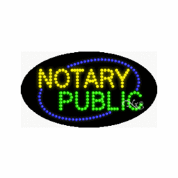 24394 LED Sign 27" x 15"