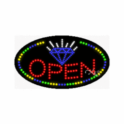 24395 LED Sign 27" x 15"