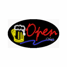 24396 LED Sign 27" x 15"