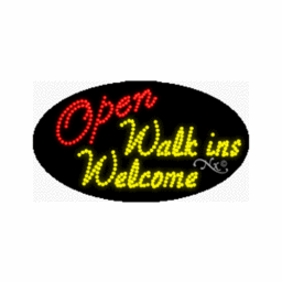 24397 LED Sign 27" x 15"