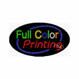 24400 LED Sign 27" x 15"