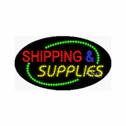 24401 LED Sign 27" x 15"