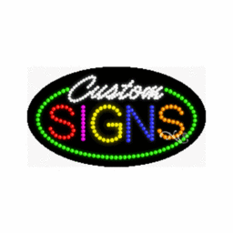 24402 LED Sign 27" x 15"