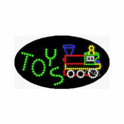 24408 LED Sign 27" x 15"