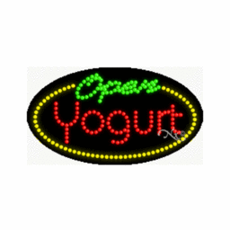 24410 LED Sign 27" x 15"
