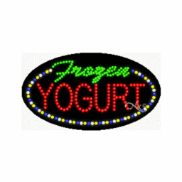24411 LED Sign 27" x 15"