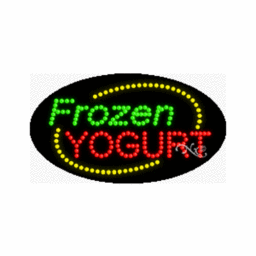 24412 LED Sign 27" x 15"
