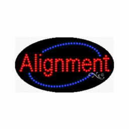 24413 LED Sign 27" x 15"