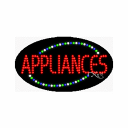 24415 LED Sign 27" x 15"