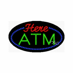 24416 LED Sign 27" x 15"