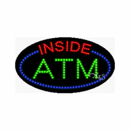 24417 LED Sign 27" x 15"
