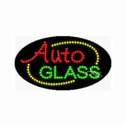 24419 LED Sign 27" x 15"