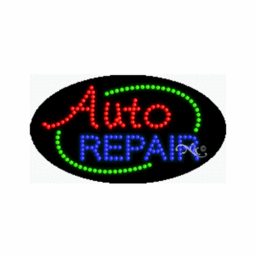 24421 LED Sign 27" x 15"