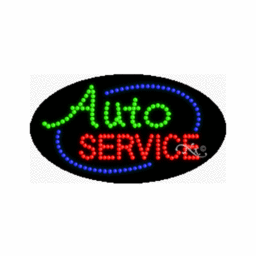 24422 LED Sign 27" x 15"