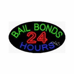 24424 LED Sign 27" x 15"