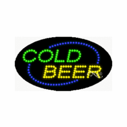 24425 LED Sign 27" x 15"
