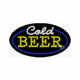 24426 LED Sign 27" x 15"