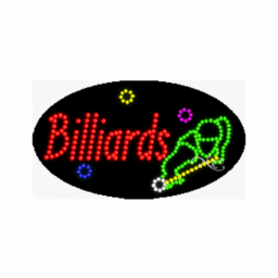 24427 LED Sign 27" x 15"