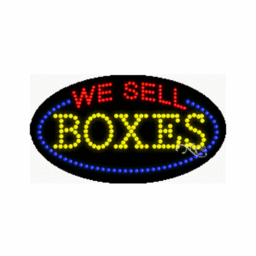 24429 LED Sign 27" x 15"