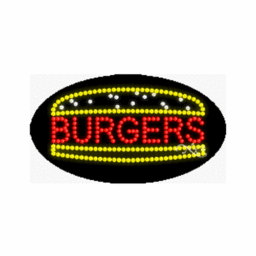 24430 LED Sign 27" x 15"
