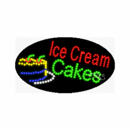24433 LED Sign 27" x 15"