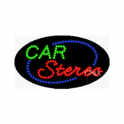 24435 LED Sign 27" x 15"