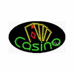 24436 LED Sign 27" x 15"