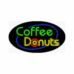 24438 LED Sign 27" x 15"
