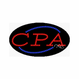 24441 LED Sign 27" x 15"