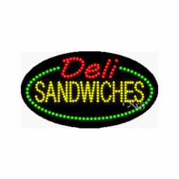 24442 LED Sign 27" x 15"