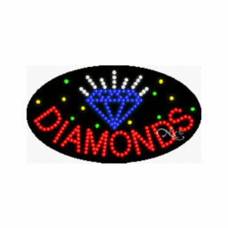 24443 LED Sign 27" x 15"