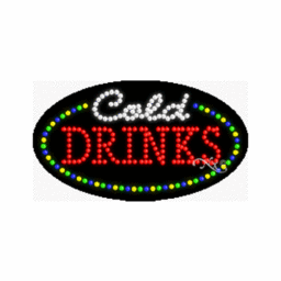 24444 LED Sign 27" x 15"