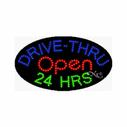 24445 LED Sign 27" x 15"