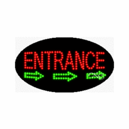 24446 LED Sign 27" x 15"
