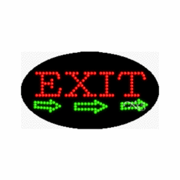24447 LED Sign 27" x 15"