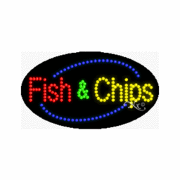24450 LED Sign 27" x 15"