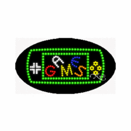 24453 LED Sign 27" x 15"